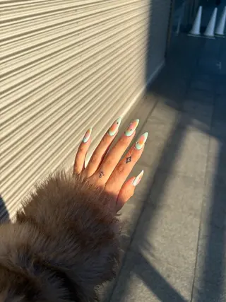 ネイル yuria 🎀海外ネイル🌺のネイルデザイン