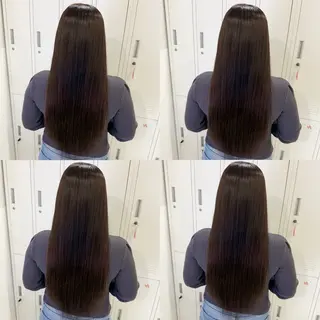 ロング カラー 🦋エクステ/透明感 /艶髪🦋REISAのヘアスタイル