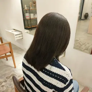 ミディアム カラー ❁︎NOAN❁︎ レイヤーカットのヘアスタイル
