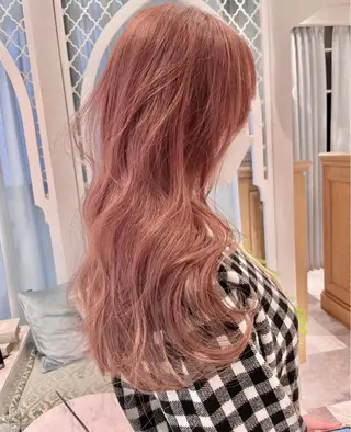 ロング カラー 透明感✖️暖色 shuheiのヘアスタイル
