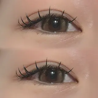 マツエク・マツパ CreBiA かえで❤️❤️のマツエク・マツパデザイン