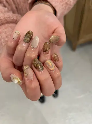 ネイル LETTER_& SAKIのネイルデザイン