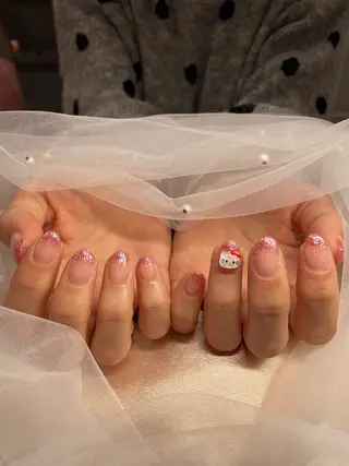 ネイル Pawtique Yunaのネイルデザイン