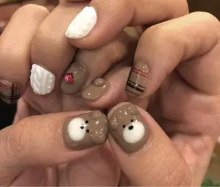 ネイル パラあり！フィルイン 推しネイル大歓迎！のネイルデザイン