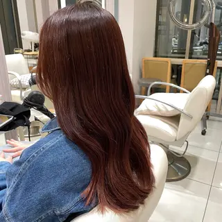 ロング カラー Euphoria 銀座店所属・Euphoria 銀座 みおこのヘアスタイル