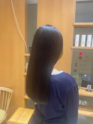 ロング カラー apish 国分寺 / 鈴木 花穏のヘアスタイル