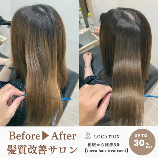 ロング カラー 柏駅前/ 髪質改善/ 半個室/hikaruのヘアスタイル