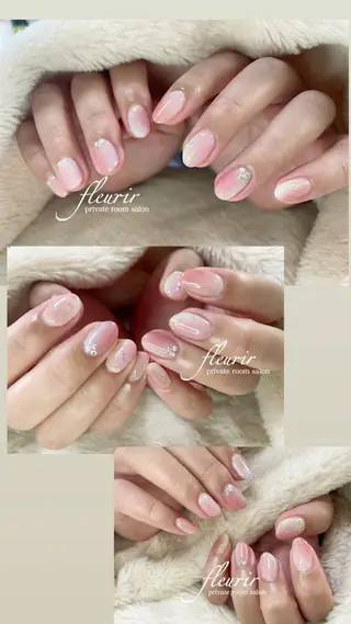 ネイル フルリール 【プライベートサロンのネイルデザイン