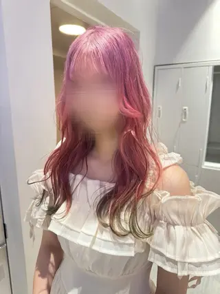 カラー icon所属・Ami / icon博多のヘアスタイル