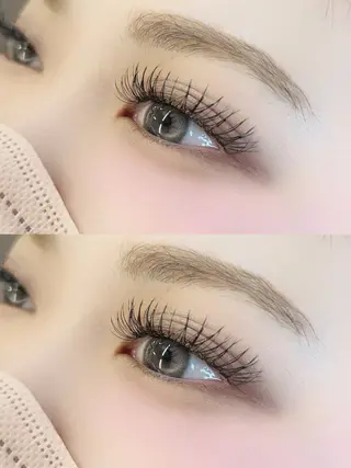 マツエク・マツパ LuLu小倉店 Shiraishiのマツエク・マツパデザイン