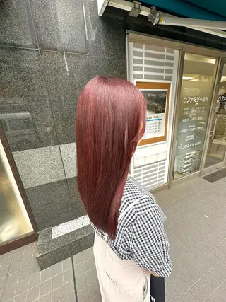 ロング ‪❥ブリーチ💗 MIKUのヘアスタイル