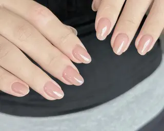 ネイル By moonネイル 🌷ワンホン/韓国風のネイルデザイン