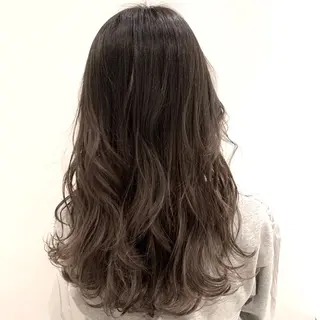ロング カラー 【azure横浜】 🧸misaki🌸のヘアスタイル