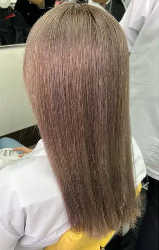 カラー クリバヤシ ユウカ🎀のヘアスタイル