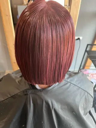 ショート ALBAfromAletta所属・ALBAfrom Aletta❁久木のヘアスタイル