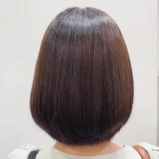 ミディアム カラー 伊藤 未来のヘアスタイル