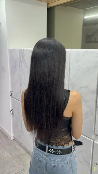 ロング カラー/プルエクステ 🫧🐬Yuihaのヘアスタイル