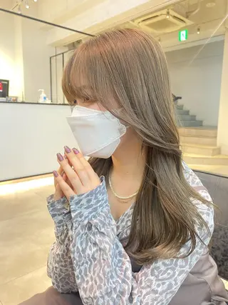 カラー 酸性ストレート・ メンズ  三原 楊子のヘアスタイル