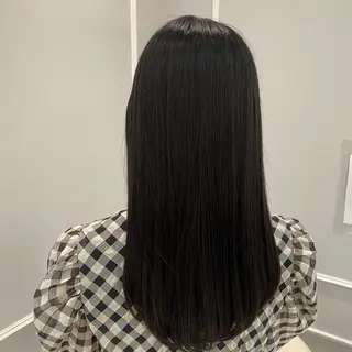 ロング カラー 韓国ヘア🍒渡辺 咲🍒のヘアスタイル