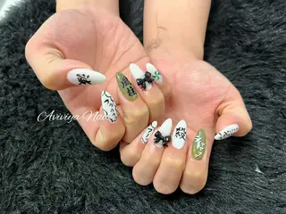 ネイル AviviyaNail所属・kubo ayaのネイルデザイン