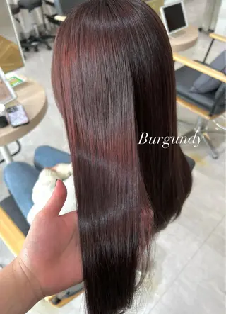 カラー 透明感カラー🍃 レイヤースタイル✨葵のヘアスタイル