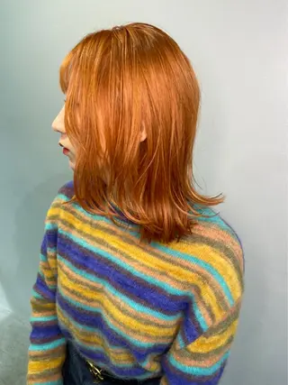 ミディアム CLAN クランのヘアスタイル