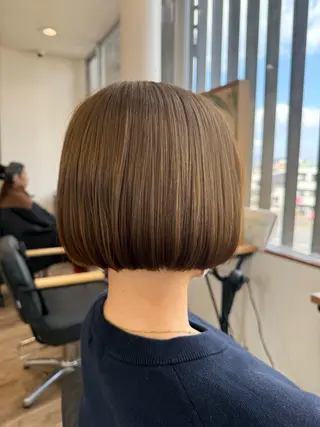ショート disco hair AVEDA所属・中島 姫翠のヘアスタイル