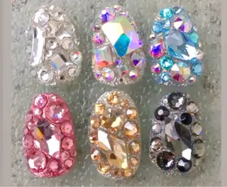 ミディアム TAKAMATSU RINAのネイルデザイン