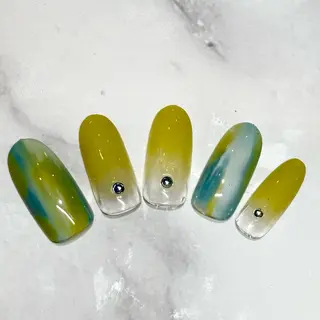 ネイル nail &eyelash Tanemoto所属・ネイリスト SAITOのネイルデザイン