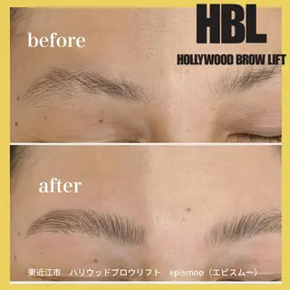 アイブロウ epismoo 脱毛/HBL/毛穴の眉毛・アイブロウイメージ