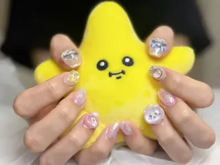 ネイル 💕チップネイル 🩷のネイルデザイン