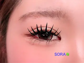 マツエク・マツパ 🍀WOLTOKYO 池袋🍀そらのマツエク・マツパデザイン