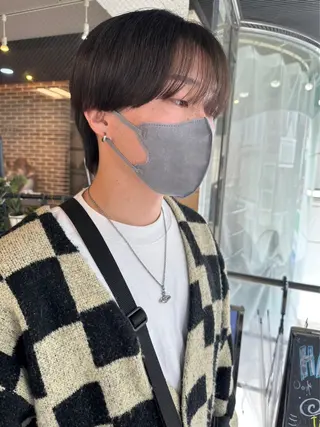 ショート メンズスタイル Hitomi🐶のヘアスタイル