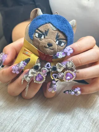 ネイル Anh 歌舞伎町のネイルデザイン