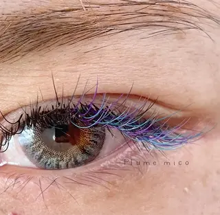 マツエク・マツパ Plume micoのマツエク・マツパデザイン