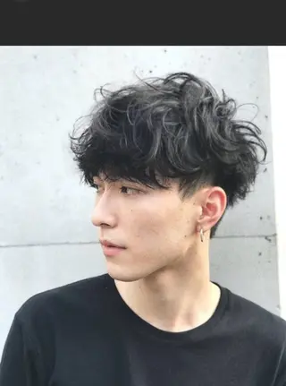 メンズ Belle 新宿所属・清野　花音/ 艶カラー⟡.·のヘアスタイル