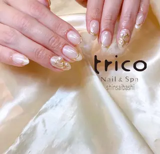 ネイル 竹本 恵美のネイルデザイン