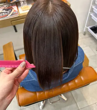 ミディアム SANELI所属・千々和 杏夏のヘアスタイル