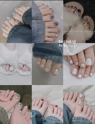 ネイル CeCeまつげパーマ マツエク❣️パリエクのネイルデザイン