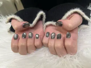 ネイル chai 上本町 sakuraのネイルデザイン