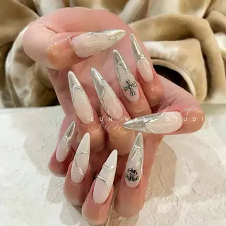 ネイル SUN nail上本町のネイルデザイン
