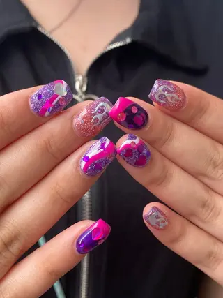 ネイル chiya nails所属・chiya nailsのネイルデザイン