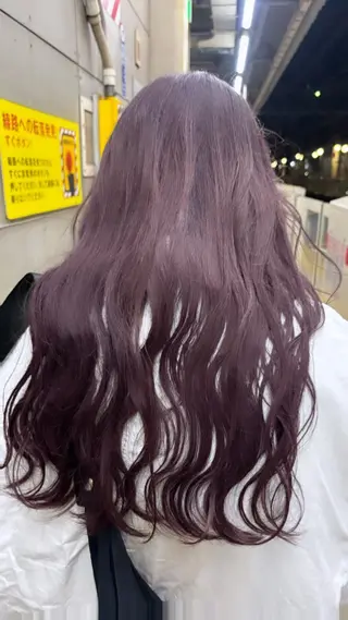 カラー 暖色/透明感カラー かずきのヘアスタイル