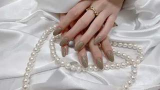 ネイル Romine所属・池田 優のネイルデザイン