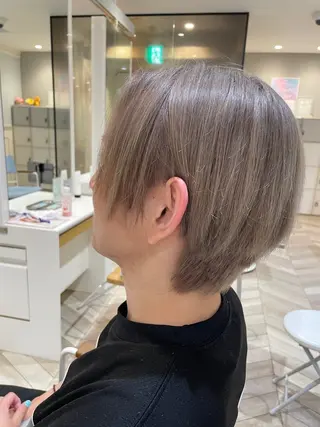 カラー メンズ レディースモデル 募集中🌟Reinaのヘアスタイル