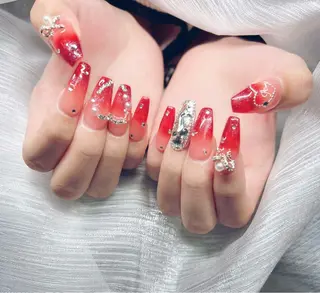ネイル Lee Nails チップ長さだし専門店のネイルデザイン