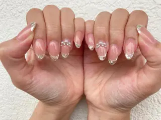 ミディアム ネイル ✴︎ Delightのネイルデザイン