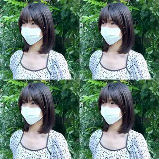 ショート 大人可愛い透明感🌟 小顔・韓国髪🌟野中のヘアスタイル