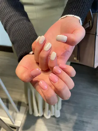 ネイル 束感まつ毛/ネイル/ LED♥KIRARAのマツエク・マツパデザイン