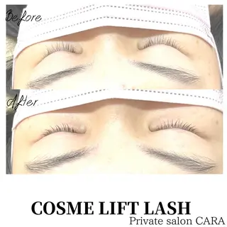 マツエク・マツパ CARA カーラのマツエク・マツパデザイン